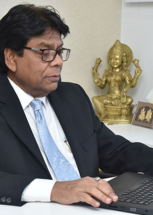 Mr Sakti P Chakraborty